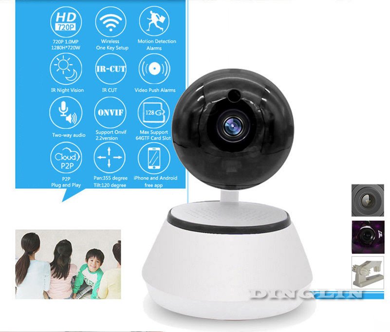 cctv p2p ip with alarm white lazada ph cctv p2p ip with alarm white lazada ph