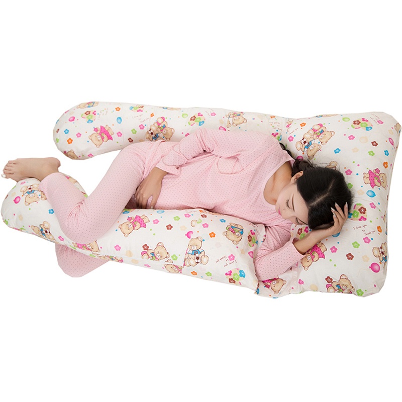 Comfort Full Body Contour Pregnancy U Pillow Body Back Neck