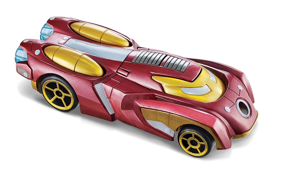 Hot Wheels Marvel Large Scale Feature Cars - Iron Man | Lazada PH