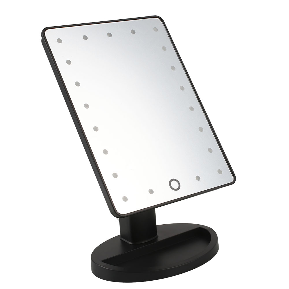 Xr 1608 Make Up Vanity Illuminated Desktop Table Makeup Stand Large Specifications Of Xr 1608 Make Up Vanity Illuminated Desktop Table Makeup Stand Large Led Mirror With 16 Light Black