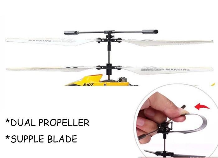 Syma S107G 3CH Remote Control Helicopter Alloy Copter with Gyroscope Syma S107G 3CH Remote Control Helicopter Alloy Copter with Gyroscope