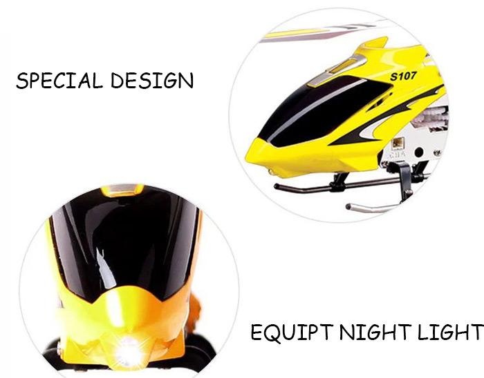 Syma S107G 3CH Remote Control Helicopter Alloy Copter with Gyroscope Syma S107G 3CH Remote Control Helicopter Alloy Copter with Gyroscope