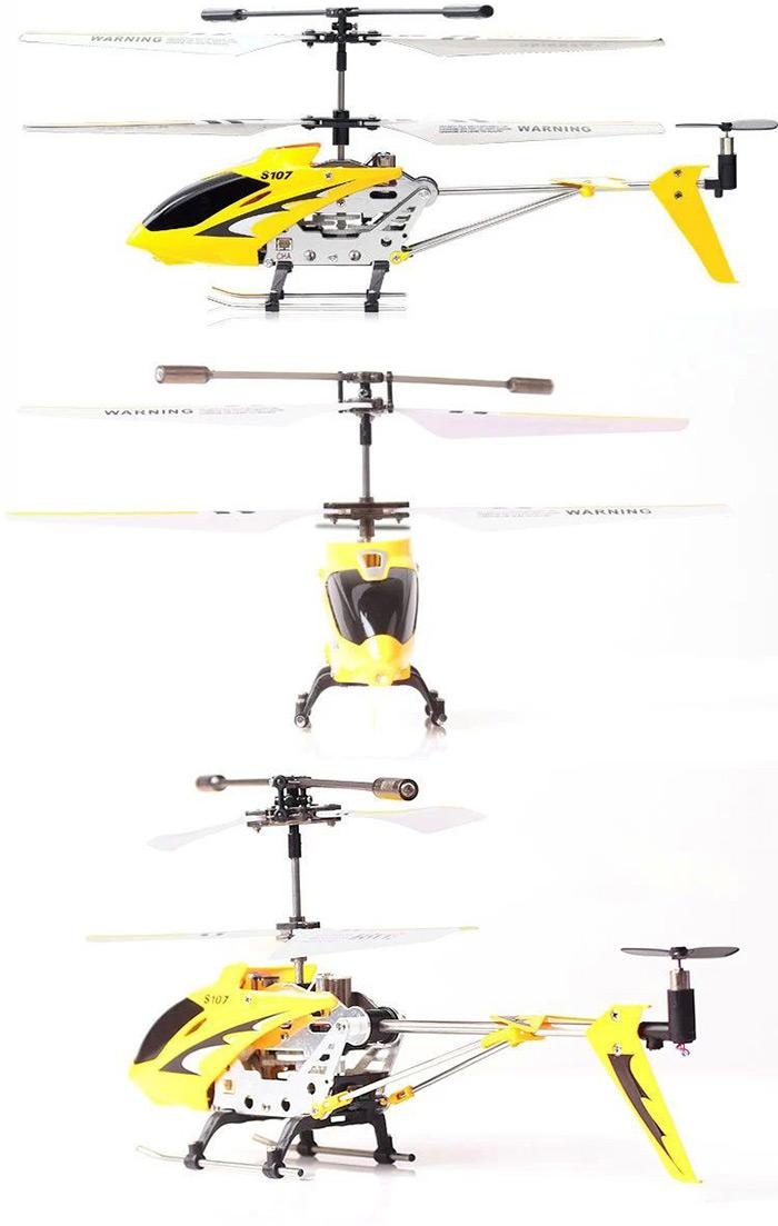 Syma S107G 3CH Remote Control Helicopter Alloy Copter with Gyroscope Syma S107G 3CH Remote Control Helicopter Alloy Copter with Gyroscope