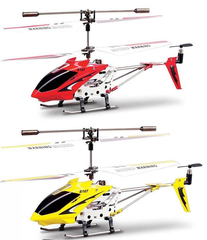 Syma S107G 3CH Remote Control Helicopter Alloy Copter with Gyroscope Syma S107G 3CH Remote Control Helicopter Alloy Copter with Gyroscope