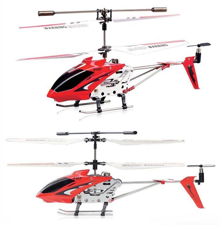 Syma S107G 3CH Remote Control Helicopter Alloy Copter with Gyroscope Syma S107G 3CH Remote Control Helicopter Alloy Copter with Gyroscope