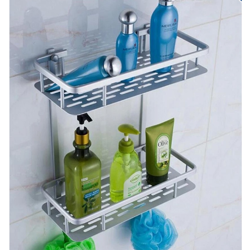 Rectangular Aluminum Storage Rack Lazada PH