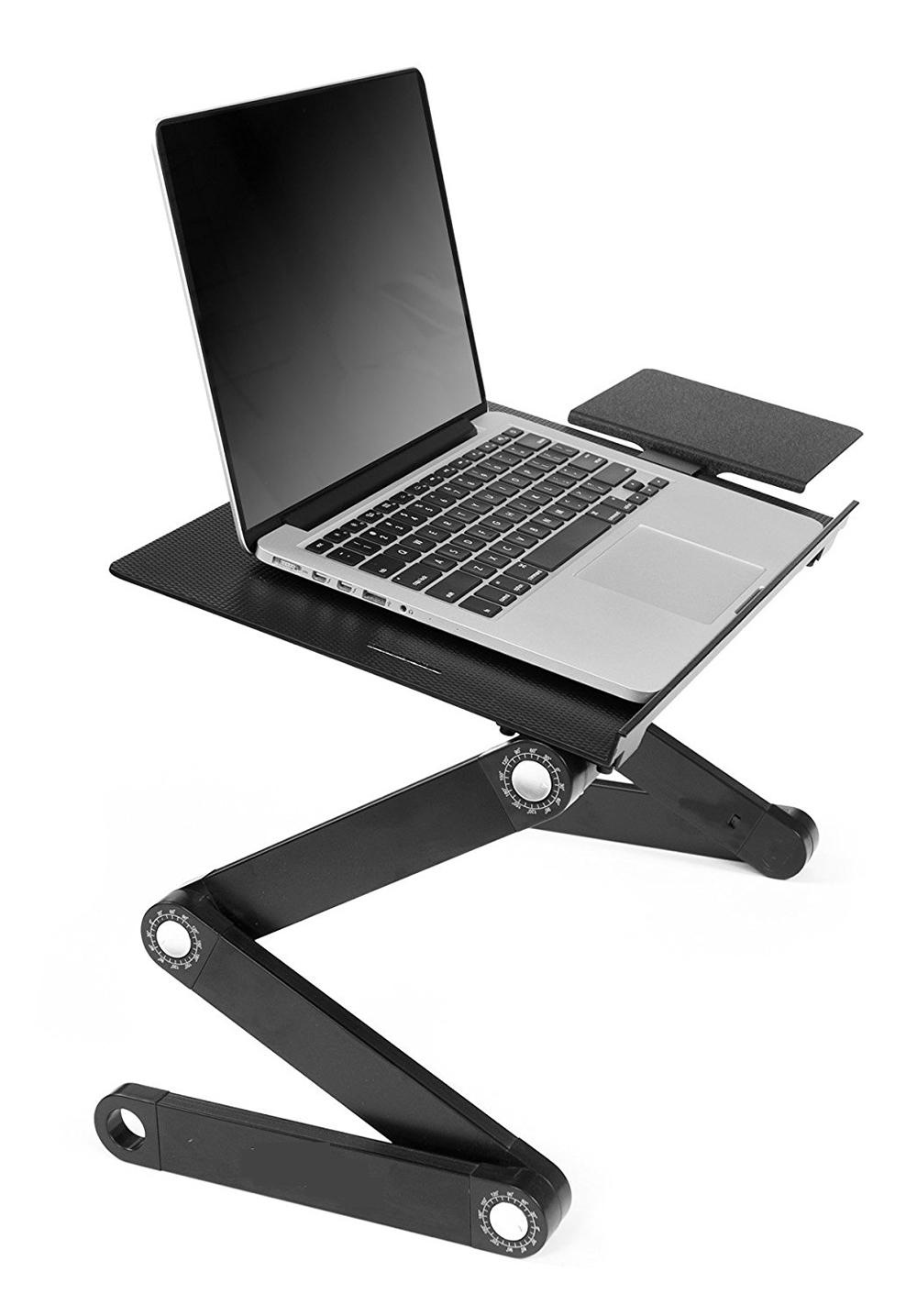 Philippines 360 Degree Folding Adjule Laptop Computer Notebook Suitable For Laptop Under 17 In Size Adjule Angle 360 Degree Net Weight 1 46kg Package Included X Table Desk