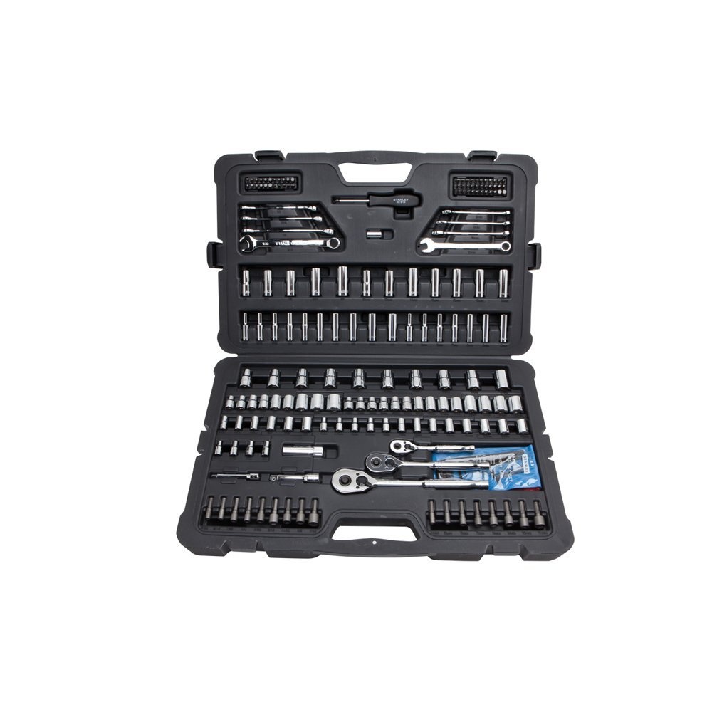 Stanley 201-Piece Mechanics Tool Set, Silver