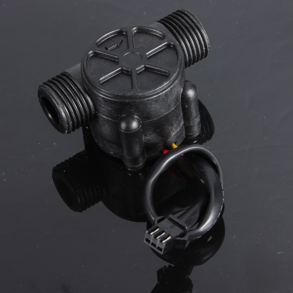 Water Flow Sensor Flow Meter Hall (Black) Lazada PH