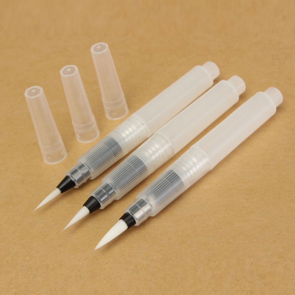 Pilot Water Brush pen for Water Color or Calligraphy Size M Lazada PH