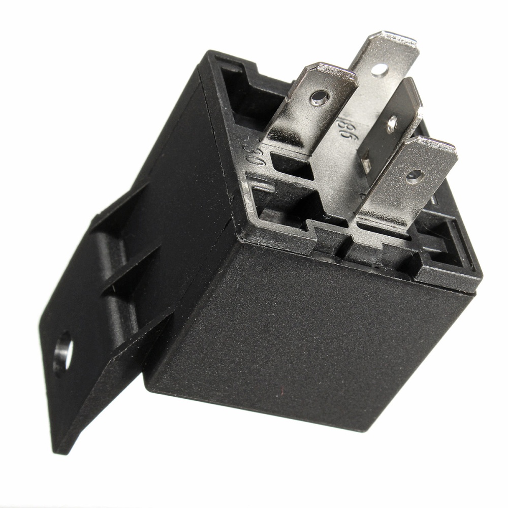 1x 12v 12volt 30a 40a Auto Automotive Relay Socket 30 Amp