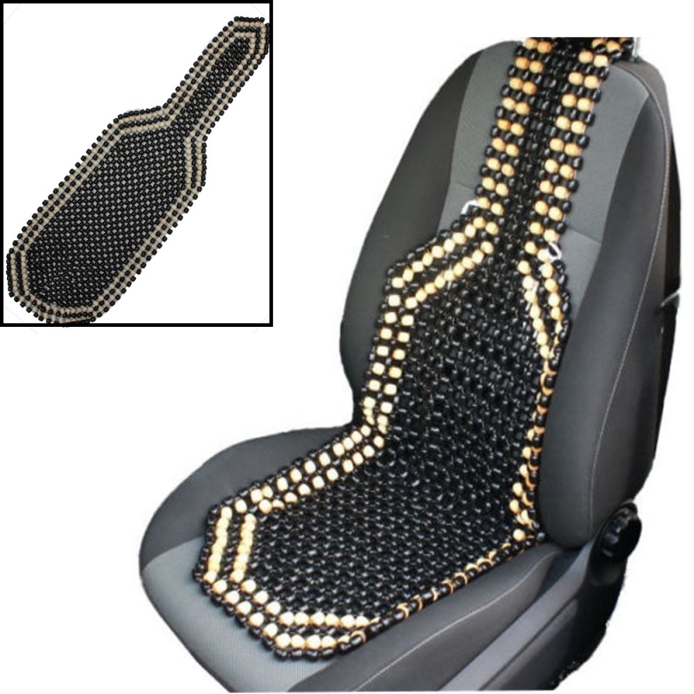 Wooden Beaded Car Taxi Van Front Seat Cover Cushion Lazada Ph Product Details Of Wooden Beaded Car Taxi Van Front Seat Cover Cushion