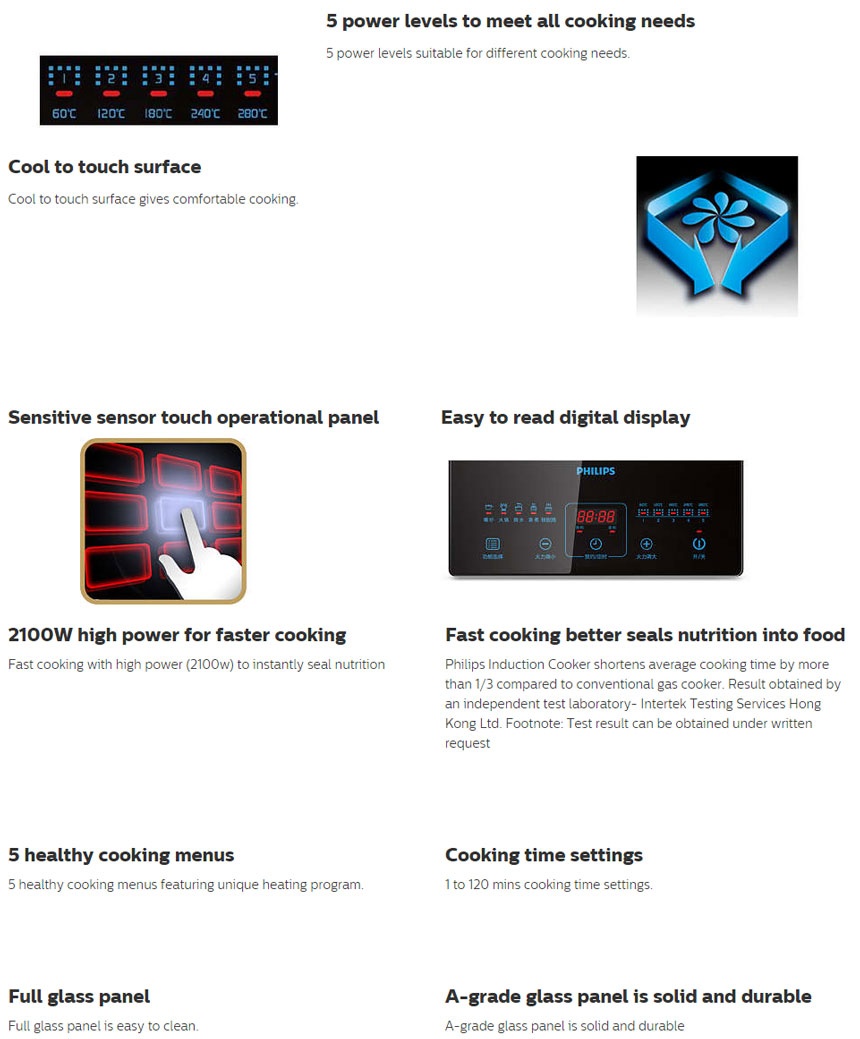 Philips HD4911 Induction Cooker Buy sell online Cooktops & Ranges with