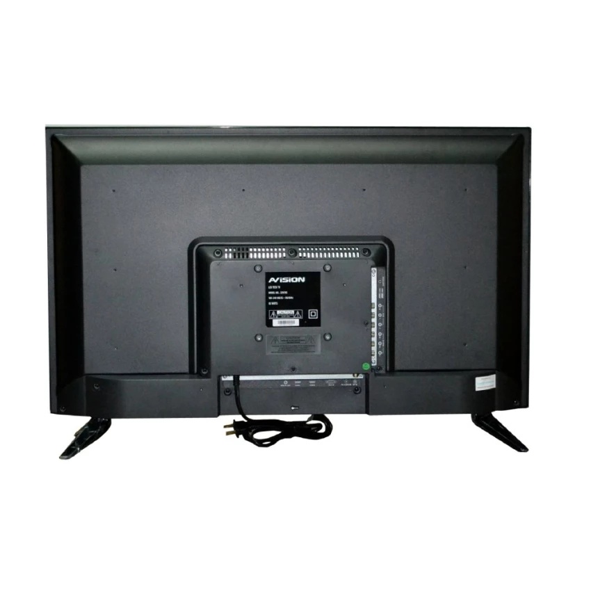 Avision 32” HD Ready LED TV Black 32K785 with Free Wall