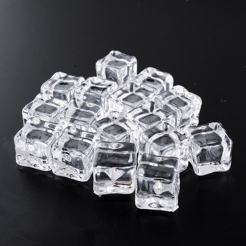 OEM 16piece Magic Fake Acrylic Ice Cubes (Intl) Lazada PH