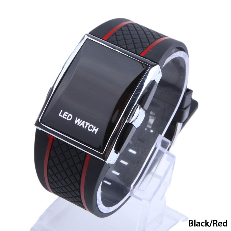 Hequ Mens Man Luxury Date Digital Sport Led Watch (Black