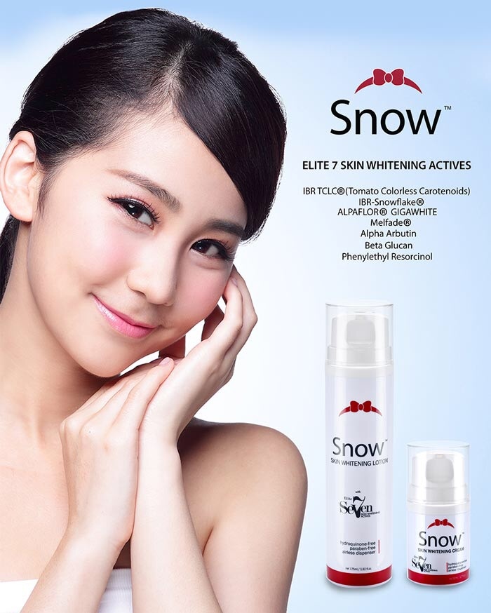 smile skin snow white cream