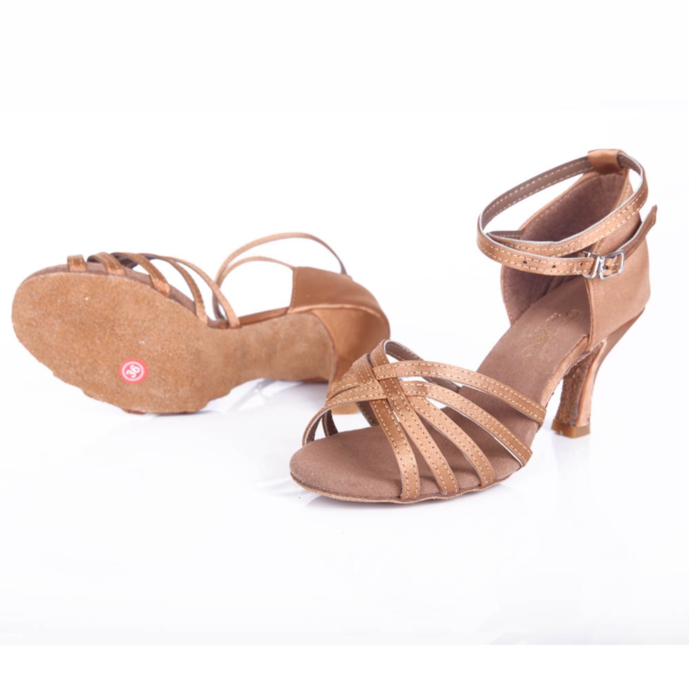 Most Popular Ballroom Stain Latin Dance Shoes Comfortable Dance