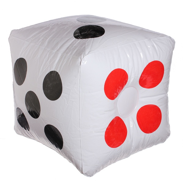 giant blow up dice