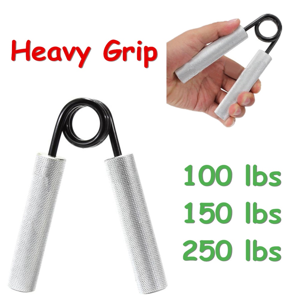 Heavy Duty Sport Grip Hand Grippers Build Forearm Strength Train (100
