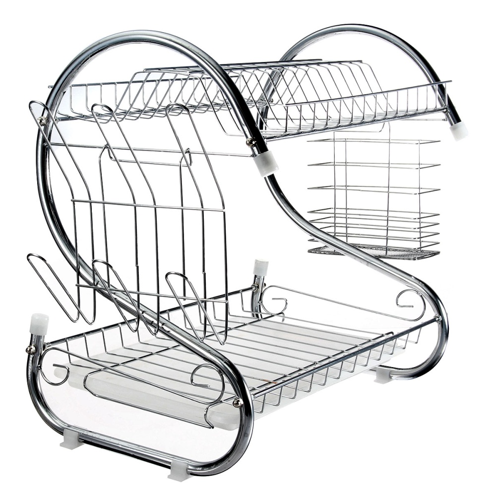 how rack tier 2 assemble dish to Space Rack 2 Dish Tier  Stainless Dish  Saver Steel