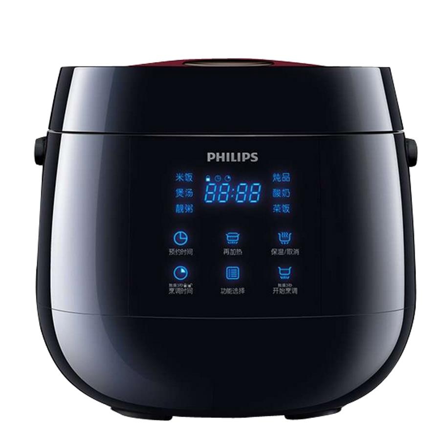 Philips HD3160 Electric Rice Cooker (Black) Lazada PH