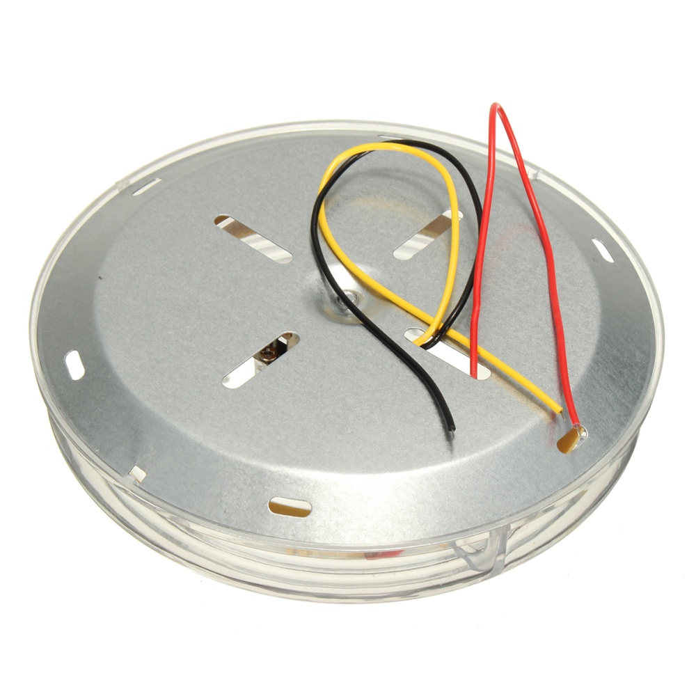 12V 5W 24 LED White Car Round Interior Roof Dome Light Indoor Ceiling