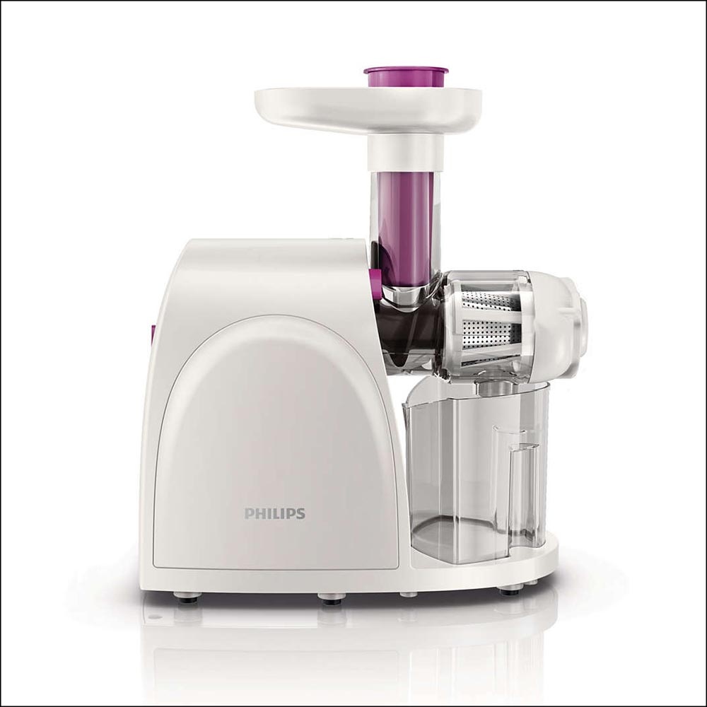 Philips HR1830 Slow Juicer (White) Lazada PH