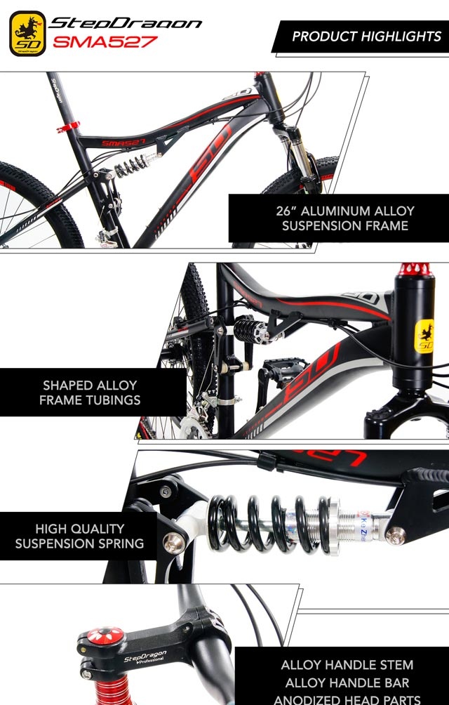 stepdragon mountain bike price