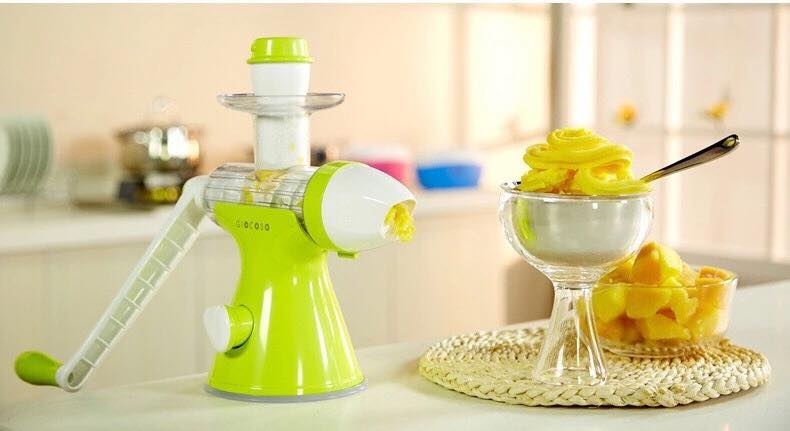 Giocoso 2 In 1 Slow Juicer and Ice Cream Maker (Fruit Green) Lazada PH