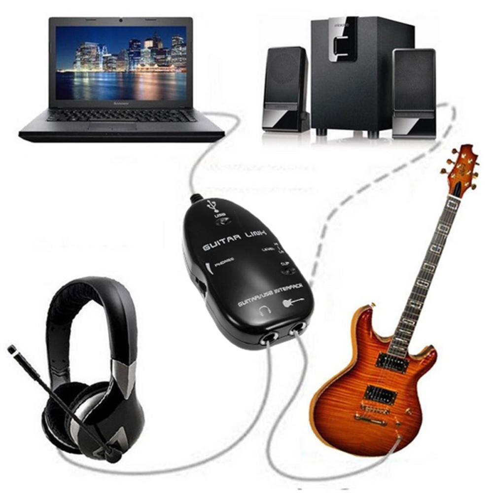 Connect Guitar To Usb C