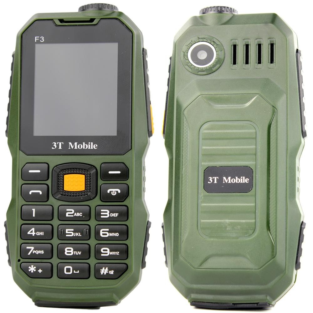 3T Mobile F3 Basic Phone (Army Green) | Lazada PH