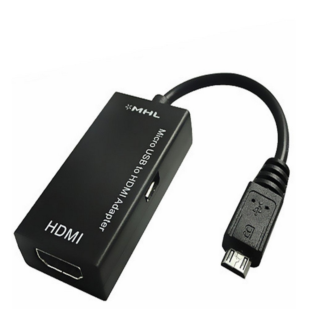 Samsung Galaxy S6 Edge Micro Usb To Hdmi Mhl Adapter 5- pin Micro USB to HDMI MHL Adapter 1080p | Lazada PH