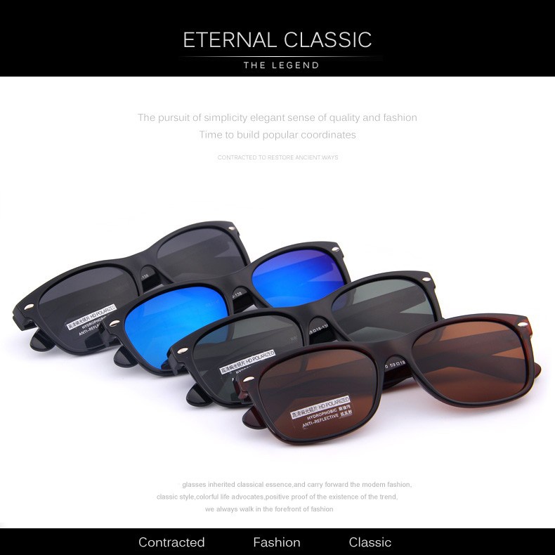 top brand designed polarized sunglass classical retro top brand designed polarized sunglass classical retro
