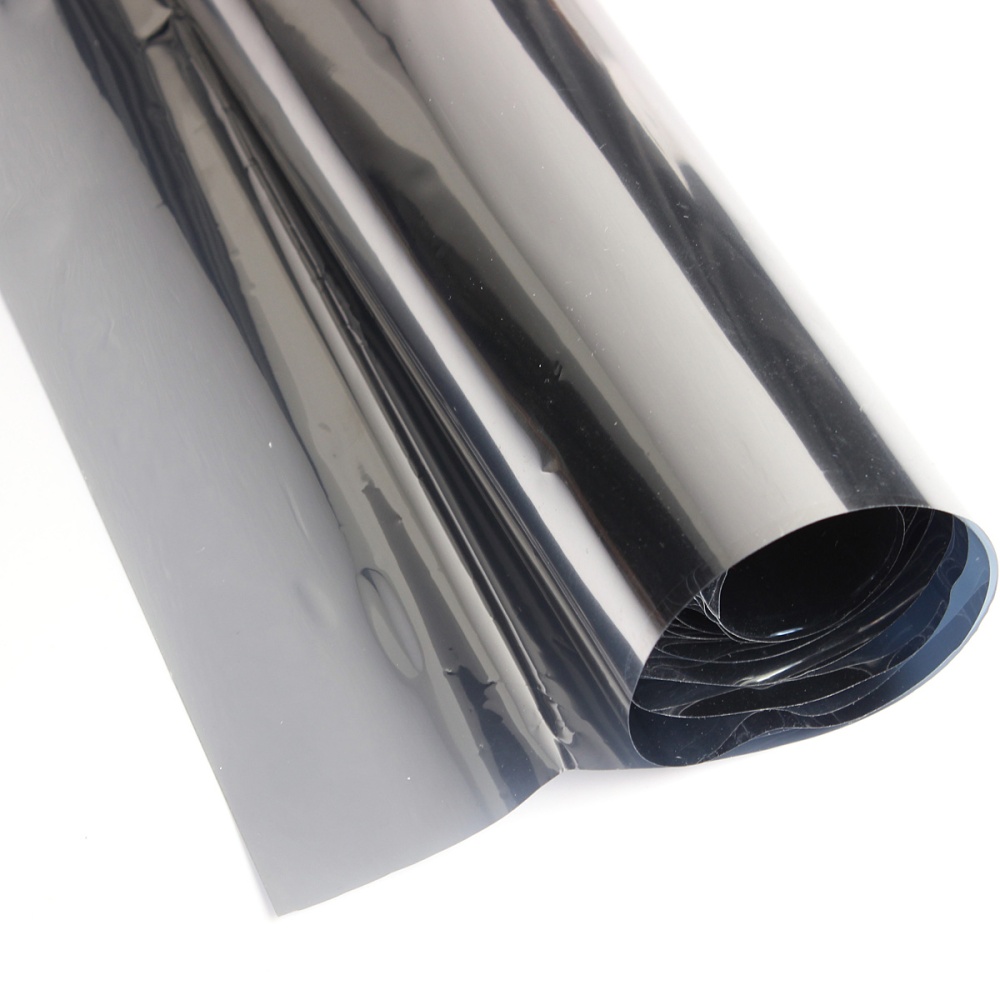 2m Silver Solar Reflective Window Paper Insulation Stickers One Sprayed On The Surface Of Glass And Membrane Attached To Then L Off That Layer Transpa Protective