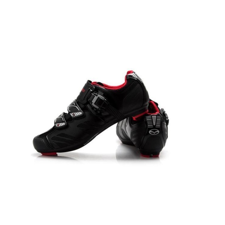 Product details of Tiebao TB36-B1407 Cycling Road Bike Look SPD-SL System Shoes Black