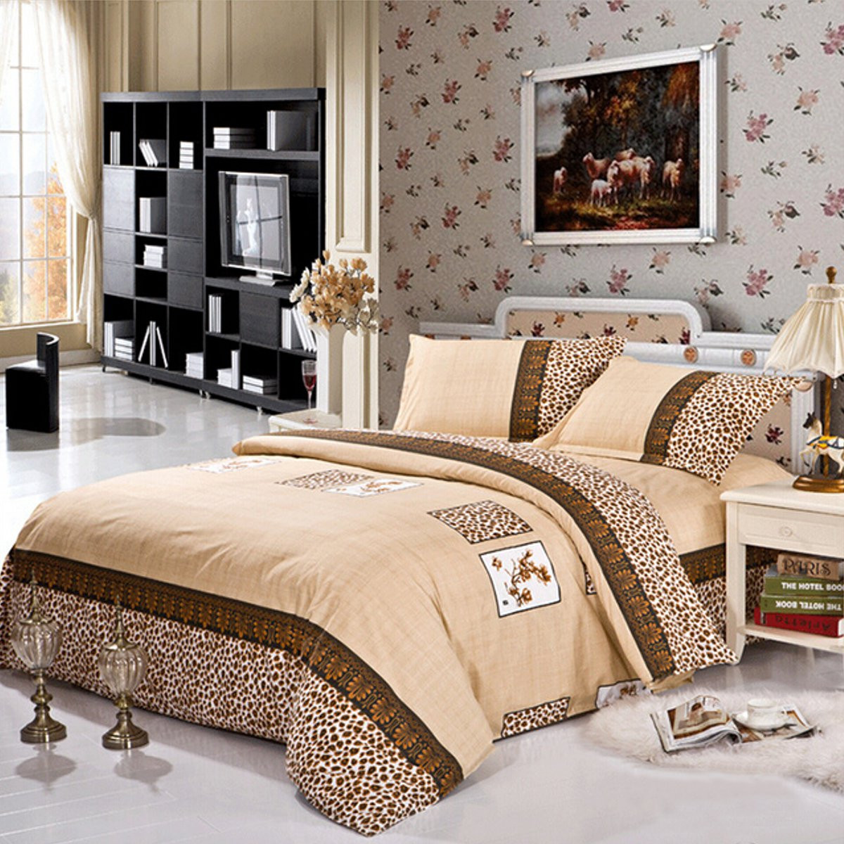 King Size Quilt Bedding Bedclothes Duvet Cover Pillow Case Set Specifications Of King Size Quilt Bedding Bedclothes Duvet Cover Pillow Case Set