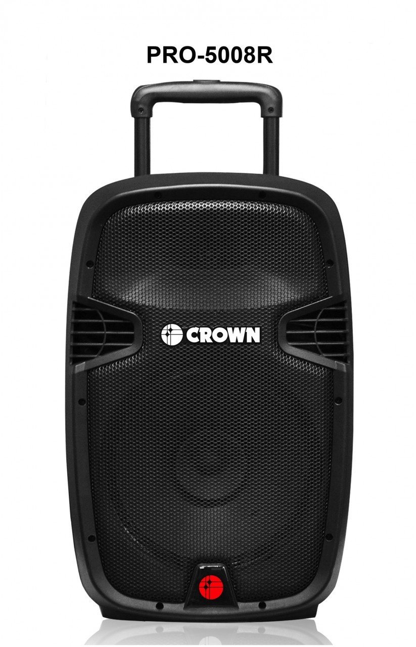 Crown PRO-5008R 15" 2 Way 400W Powered Portable Sound System | Lazada PH