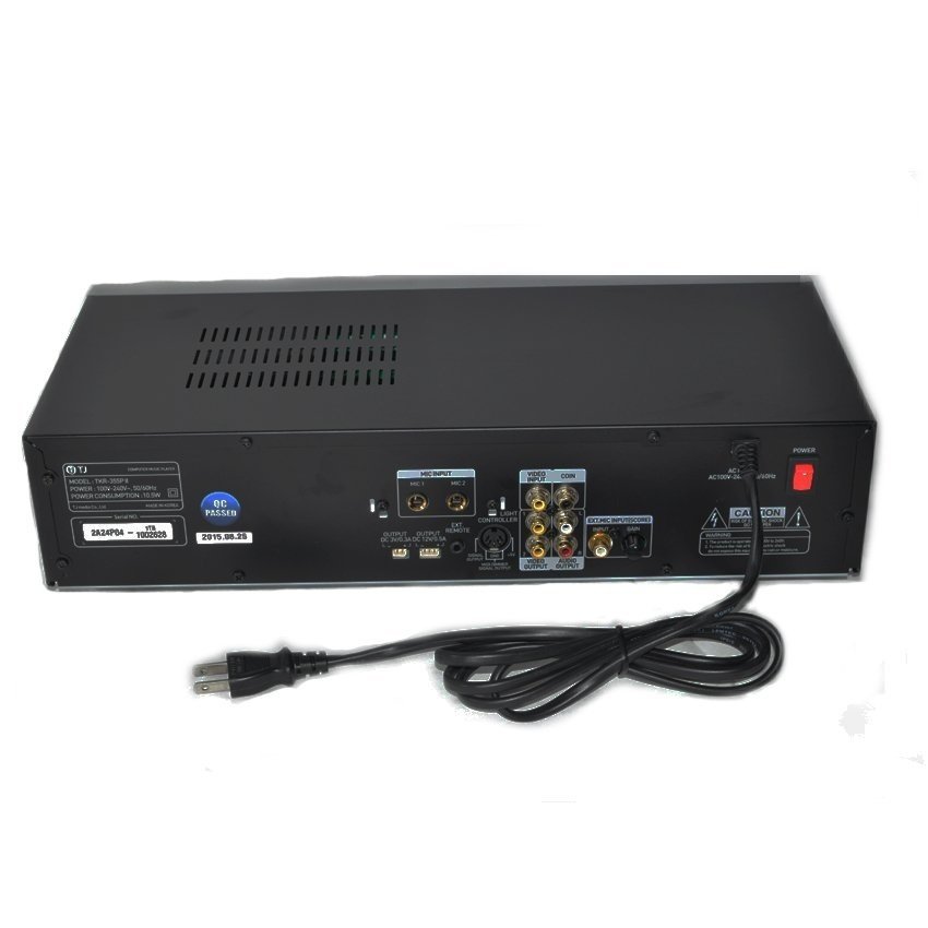 TJ Media TKR355PII 1 Terabyte HDD Karaoke Player Lazada PH