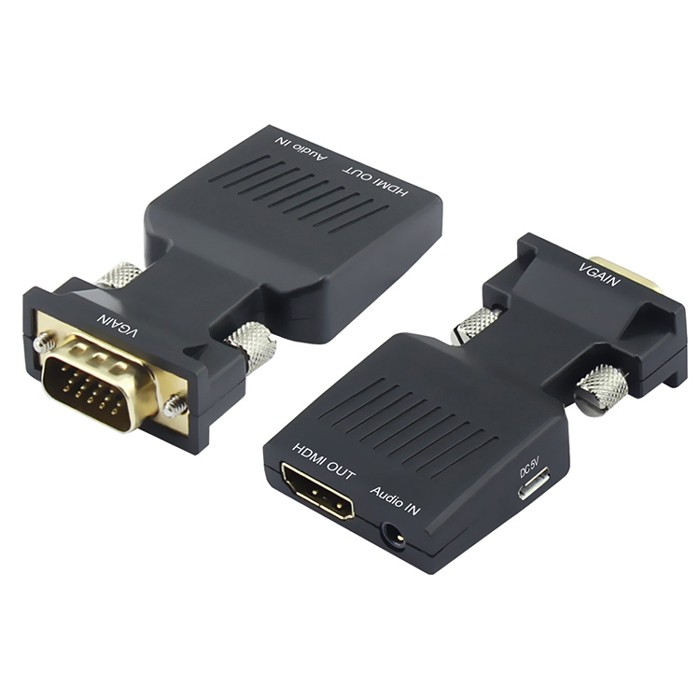 VGA Male to HDMI Female 1080P VGA to HDMI Converter Adapter Lazada PH
