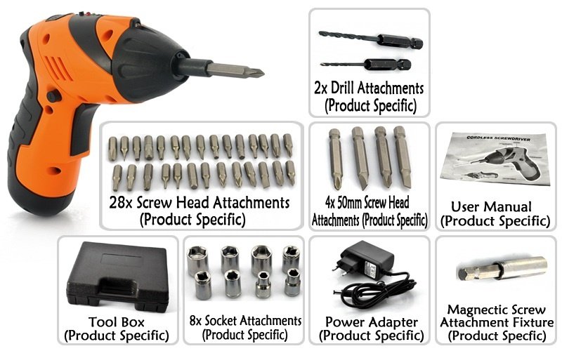 Image result for 45 in 1cordless screwdriver