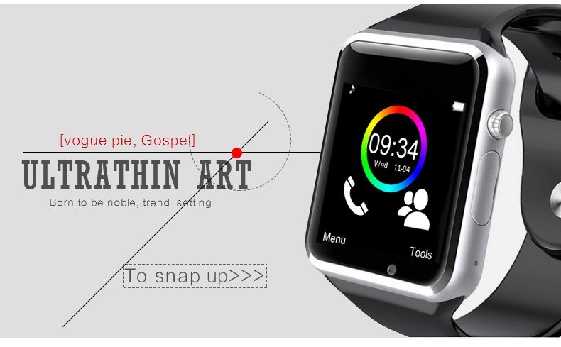 phone a1 watch smart