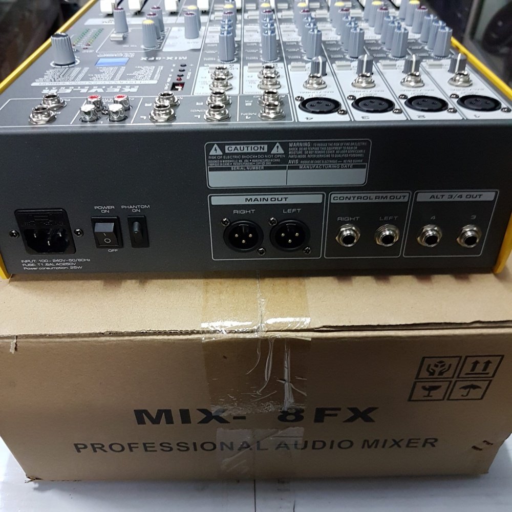 Kevler MIX8FX Professional Mixer Lazada PH