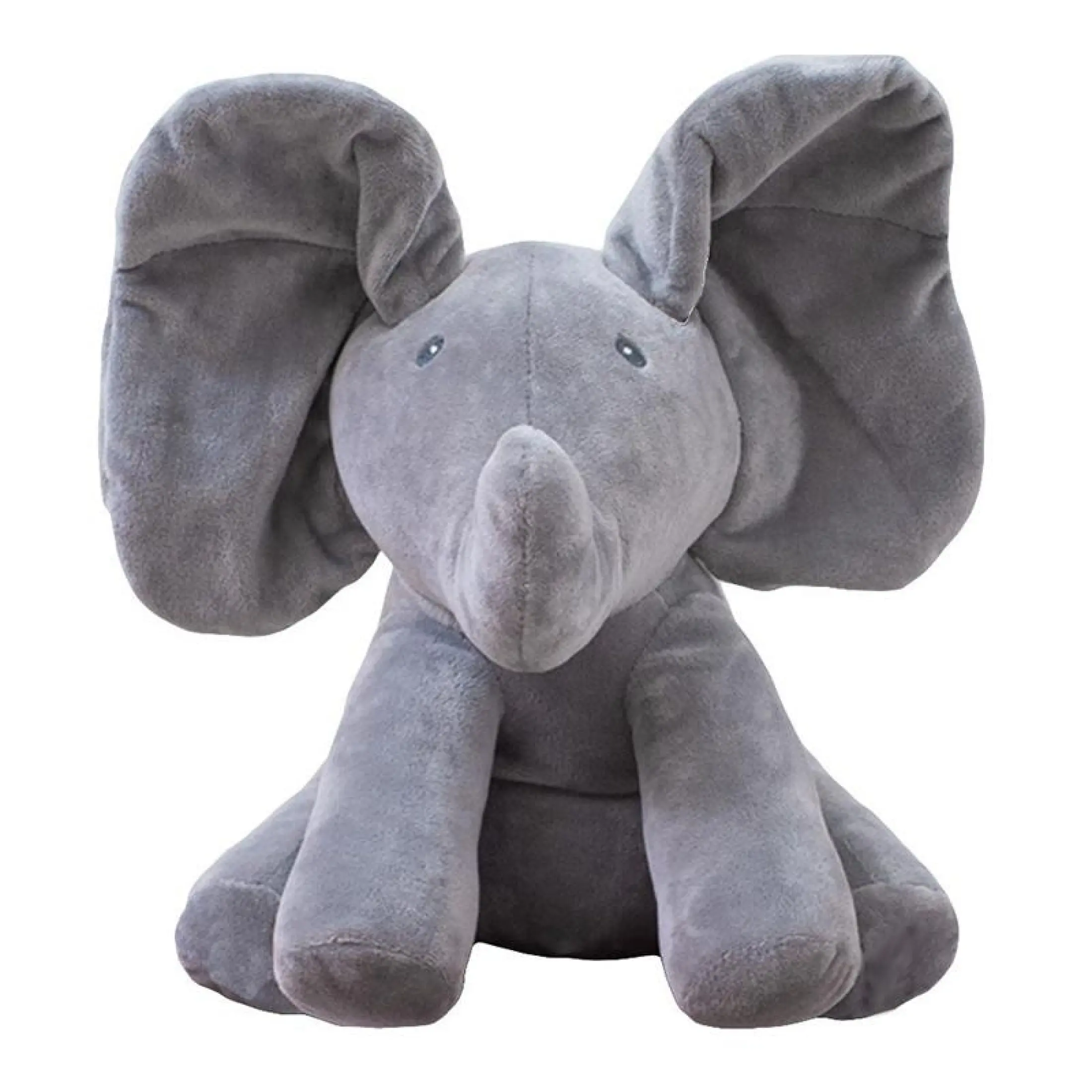 elephant that sings and moves ears