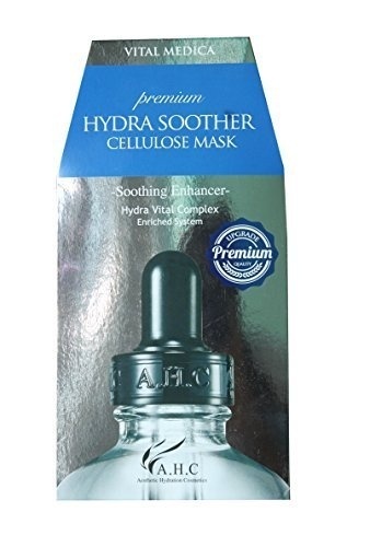 ahc premium hydra soother cellulose mask 2016 upgrade version