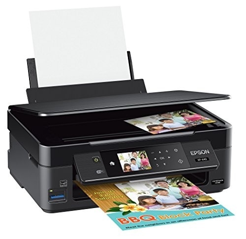 Epson Expression Home XP-440 Wireless Color Photo Printer ...