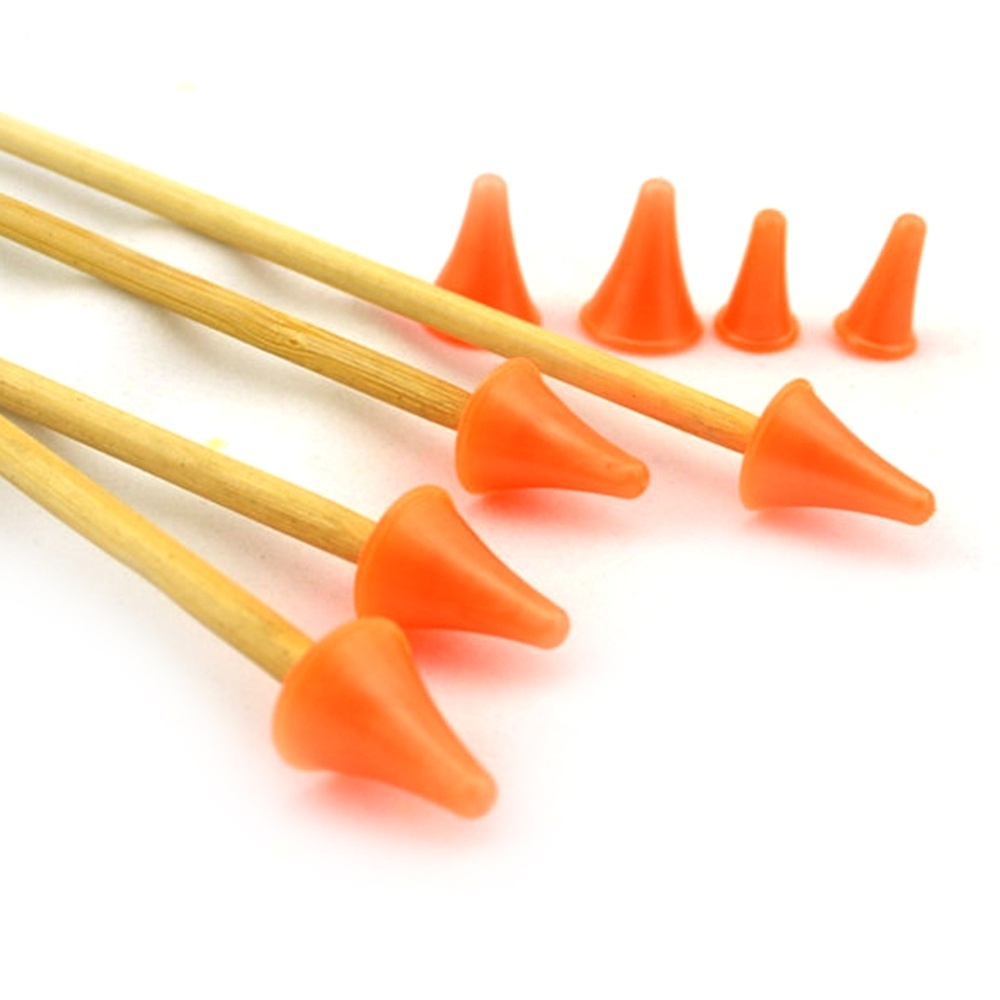 10pcs * Knit Needles Point Protectors Notes: Due to the light and screen setting difference