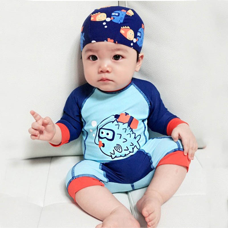 baby boy swim hat