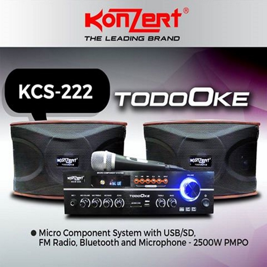 konzert micro component system