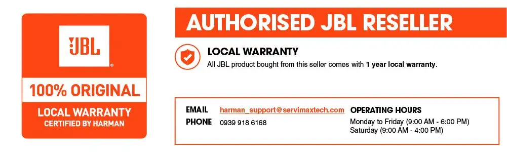 authorised jbl service center